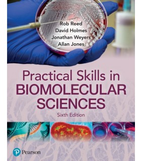 Pearson Education ebook Practical Skills in Biomolecular Science, 6th edition