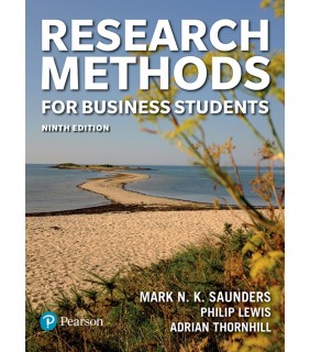 Pearson Education ebook Research Methods for Business Students 9E