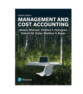 Pearson Education Management and Cost Accounting 8E
