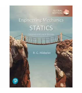 Pearson Education Engineering Mechanics 15E: Statics, SI Units