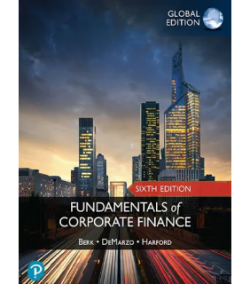Pearson Education Fundamentals of Corporate Finance 6E Global Edition