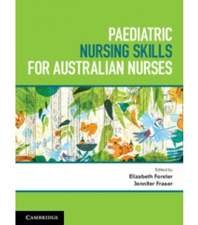 SPECIAL ORDER - Cambridge University Press Paediatric Nursing Skills for Australian Nurses