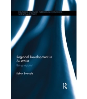 ebook Regional Development in Australia