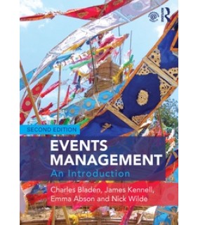 Events Management: An Introduction - eBook