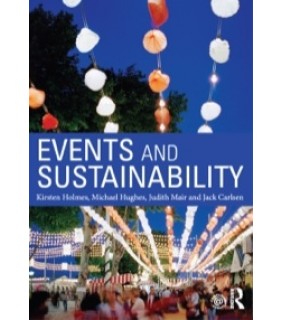 Events and Sustainability - eBook