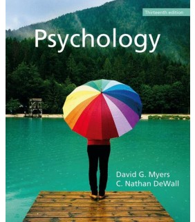 Palgrave UK Print Psychology, 13e (IE)