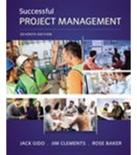 Cengage Learning Successful Project Management