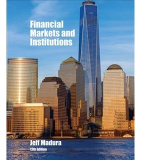 Cengage Learning, Inc Financial Markets and Institutions