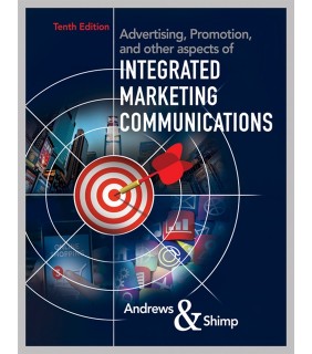 Cengage Learning Advertising, Promotion, and other aspects of Integrated Mark