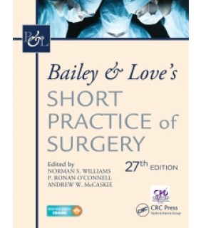 Bailey & Love's Short Practice of Surgery - eBook 