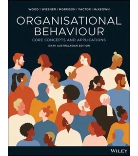 John Wiley & Sons Organisational Behaviour - Core Concepts and Applications