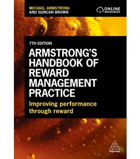 Kogan Page ebook Armstrong's Handbook of Reward Management Practice 7E