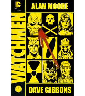 DC COMICS Watchmen The Deluxe Edition