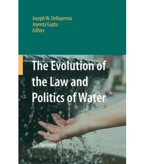 Springer ebook The Evolution of the Law and Politics of Water