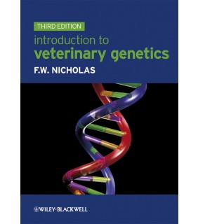 John Wiley & Sons Introduction to Veterinary Genetics
