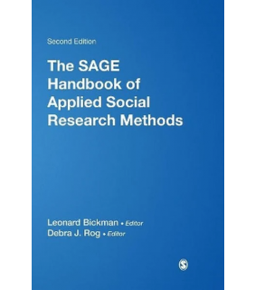 Sage Publications Ltd The SAGE Handbook of Applied Social Research Methods 2E