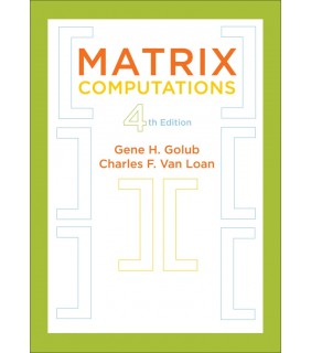 JHUP ebook Matrix Computations 4E