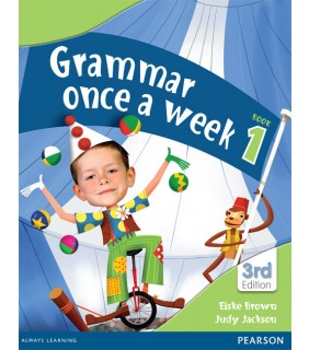 Pearson Education Grammar Once a Week Book 1 3rd Ed