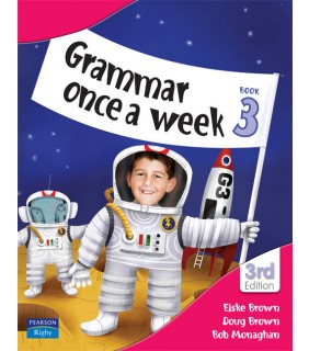 Pearson Education Grammar Once a Week Book 3 3rd Ed