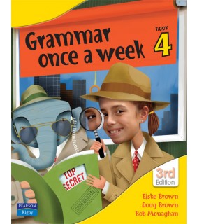 Pearson Education Grammar Once a Week Book 4 3rd Ed