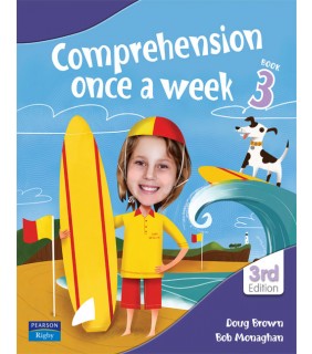 Pearson Education Comprehension Once a Week 3 3rd Ed
