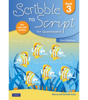 Pearson Education Scribble to Script for Queensland Book 3 2nd Ed