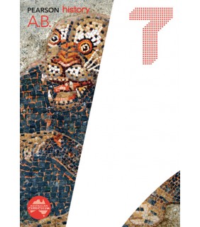 Pearson Education Pearson History 7 Activity Book, 1st edition