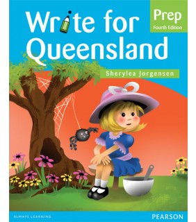 Pearson Education Write for Queensland Prep 4th Ed