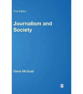 Sage Publications Ltd Journalism and Society
