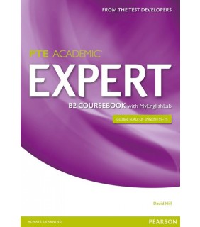 Pearson Education PTE Academic Expert B2 Student Book with MyEnglishLab