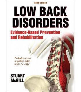 Human Kinetics Publishers USA Low Back Disorders
