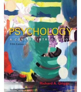 Macmillan Psychology: A Concise Introduction 5E