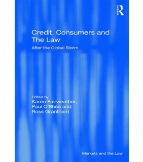 Routledge Credit, Consumers and the Law