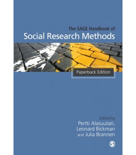 Sage Publications Ltd ebook The SAGE Handbook of Social Research Methods