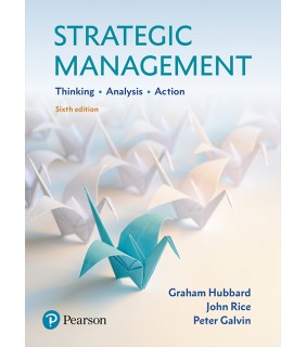 Pearson Education Strategic Management 6E