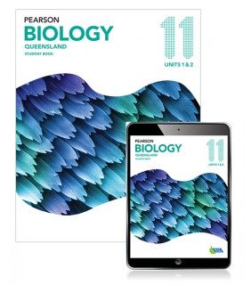 Pearson Education Pearson Biology Queensland 11 Student Book with Reader+