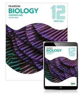 Pearson Education Pearson Biology Queensland 12 Student Book with Reader+