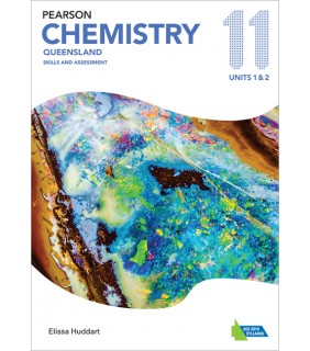 Pearson Education Pearson Chemistry Queensland 11 Skills and Assessment Book,