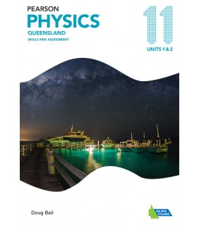 Pearson Education Pearson Physics Queensland 11 Skills and Assessment Book