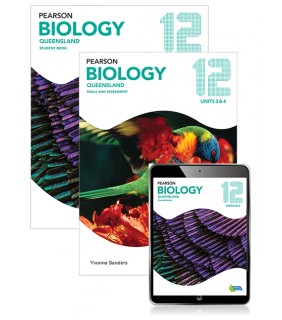 Pearson Education Australia Pearson Biology Queensland 12 Student Book, eBook and Skills