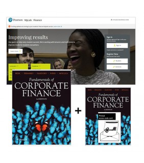 Value Pack Fundamentals of Corporate Finance + MyLab Finance with eText
