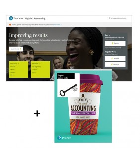 Pearson Education Australia Accounting for Non-Specialists + MyLab Accounting without eT