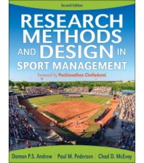 ebook RENTAL 180 DAYS Research Methods and Design in Sport Management