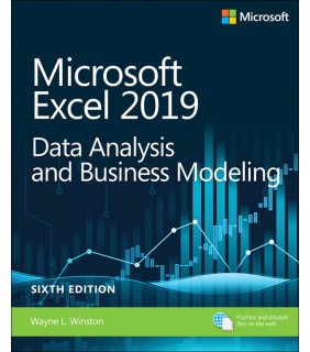 Pearson Education Microsoft Excel 2019 Data Analysis and Business Modeling