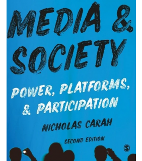 Sage Publications Ltd Media and Society 2E