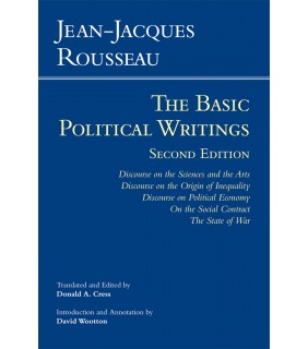 Hackett Publishing Rousseau: The Basic Political Writings