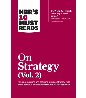 Harvard Business Review Press ebook HBR's 10 Must Reads on Strategy, Vol. 2 (with bonus ar
