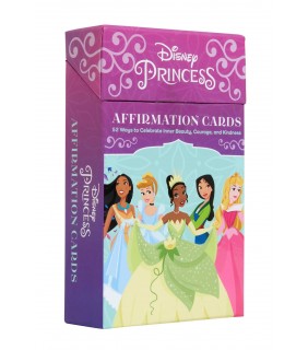 Disney Princess Affirmation Cards: 52 Ways to Celebrate Inner Beauty, Courage, and Kindness