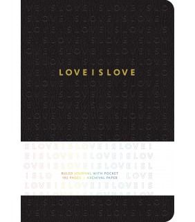 Insights Love is Love Hardcover Ruled Journal