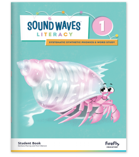 Firefly Education Sound Waves Spelling Student Book 1